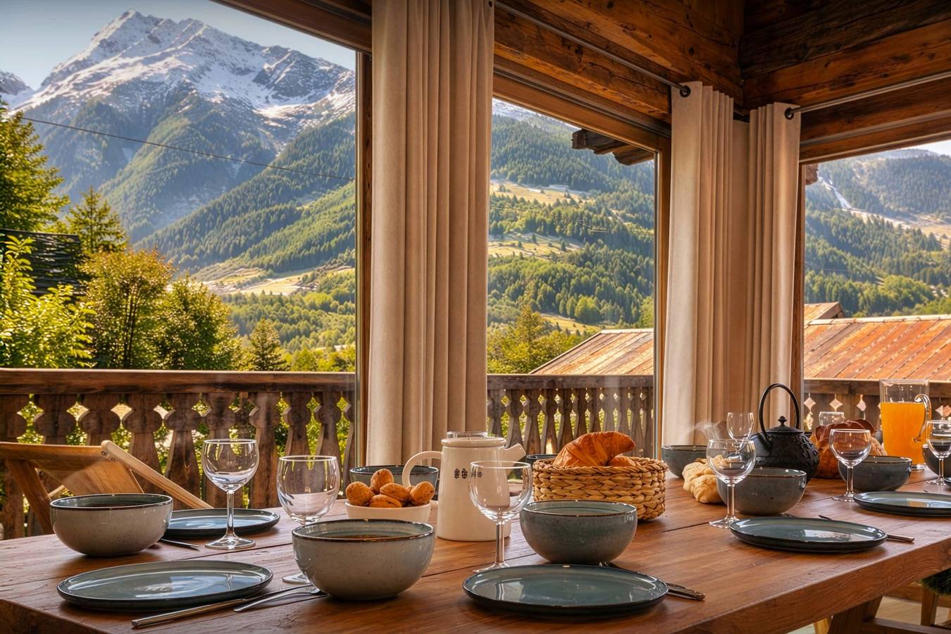 Spacious chalet for 15 with sauna and terraces - Ovo Network in Sainte-Foy-Tarentaise, Macizo del Ruitor