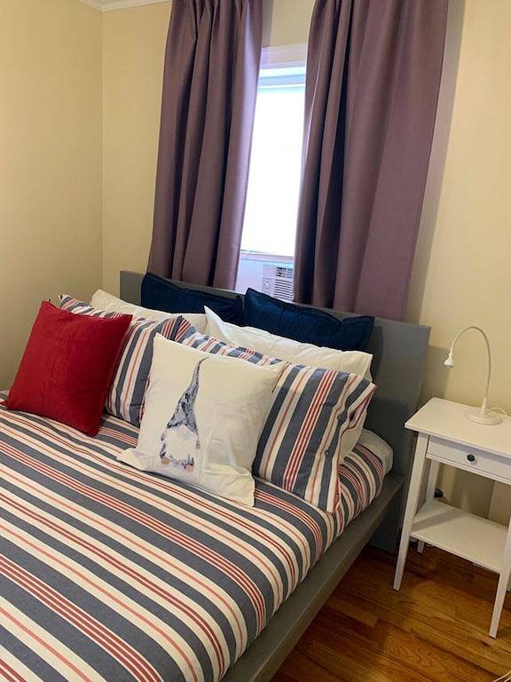 Ganze Wohnung, 1631 5G · Renoviertes 2-Bett-Apartment / 20 min zum Ntc-Parkplatz in North Bergen, Hudson County