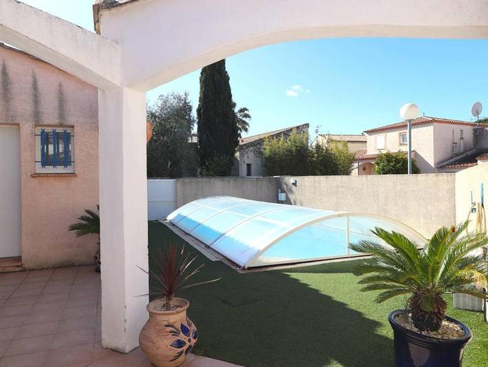 Villa pour 8 personnes au Le Grau-du-Roi