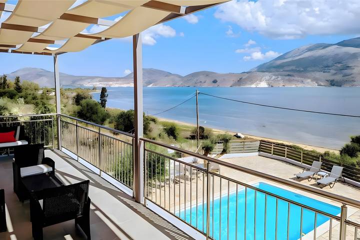 Ferienwohnung für 6 Personen, mit Garten und Kinderpool in Griechenland - 4