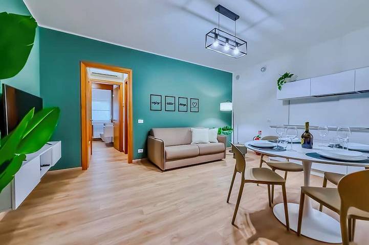 Ferienwohnung für 4 Personen, mit Balkon in Abano Terme