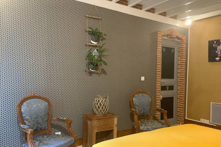 Location de vacances pour 4 personnes, avec jardin, animaux acceptés à Gerponville - 4