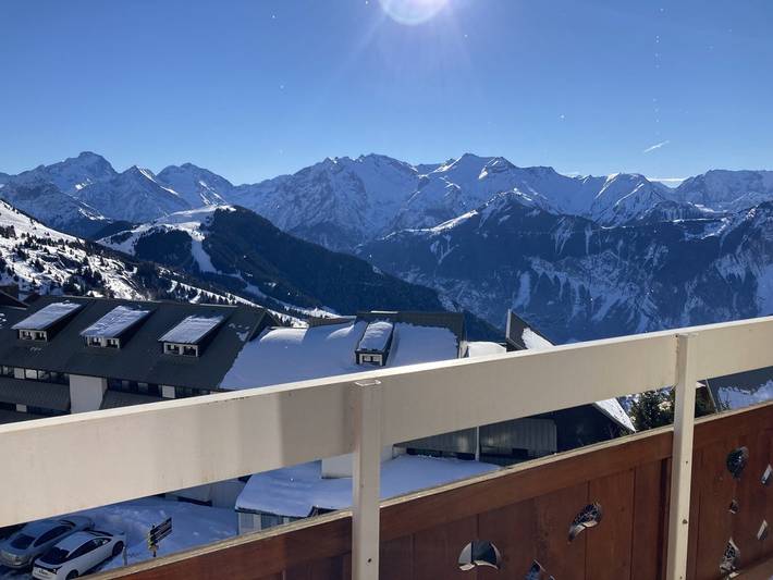 Gîte pour 4 personnes, avec Balcon à Huez - 2