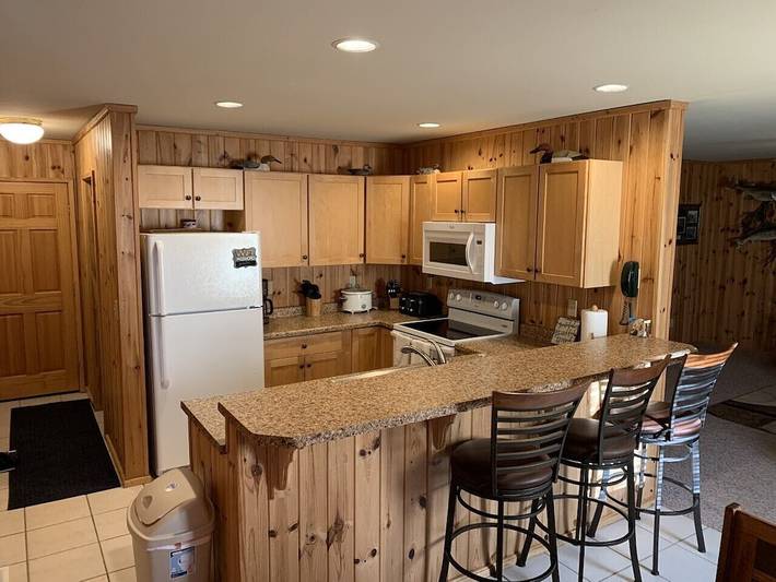 Vacation house for 6 people, with terrace, with pets in South Dakota