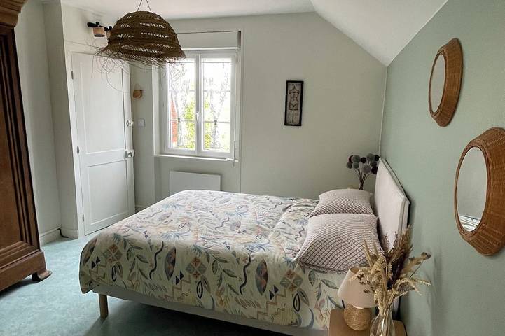 Location de vacances pour 6 personnes, avec jardin, animaux acceptés à Saint-Georges-de-la-Rivière - 2