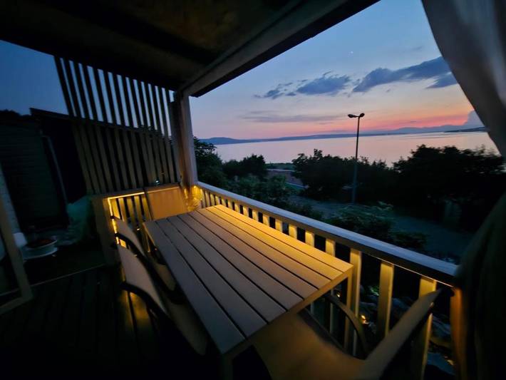Camping pour 5 personnes, avec vue ainsi que jardin et piscine dans Primorje-Gorski Kotar - 3