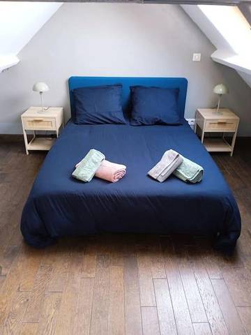 Gîte pour 2 personnes à Messas