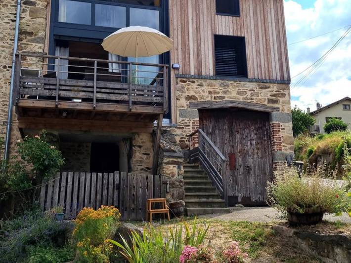Gîte pour 5 personnes, avec balcon à Doizieux - 2