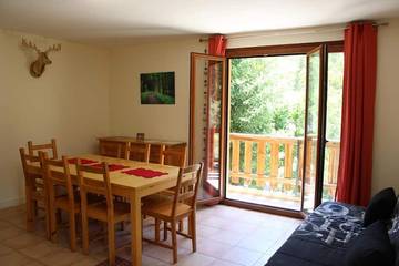 Gîte pour 6 personnes à Roubion