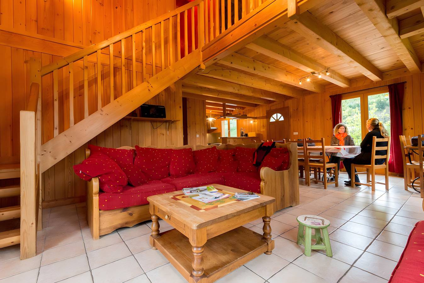 Chalet pour 14 Personnes dans La Chapelle-d'Alagnon, Région de Saint-Flour