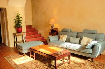 Gîte pour 6 personnes, avec balcon et vue à Thézan-lès-Béziers