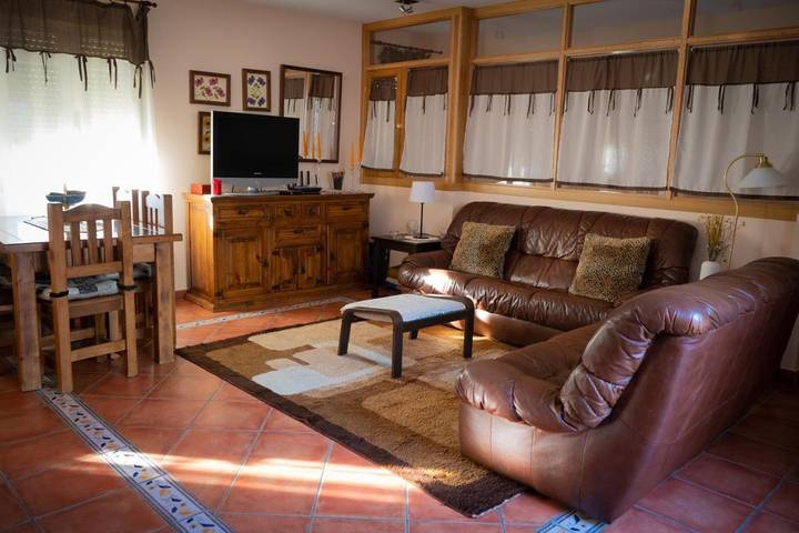 Casa rural para 5 personas, con terraza y vistas, Se admiten mascotas en Provincia de Guadalajara - 3