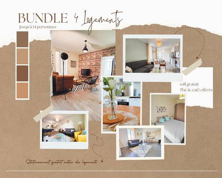 Appartement de vacances pour 17 personnes