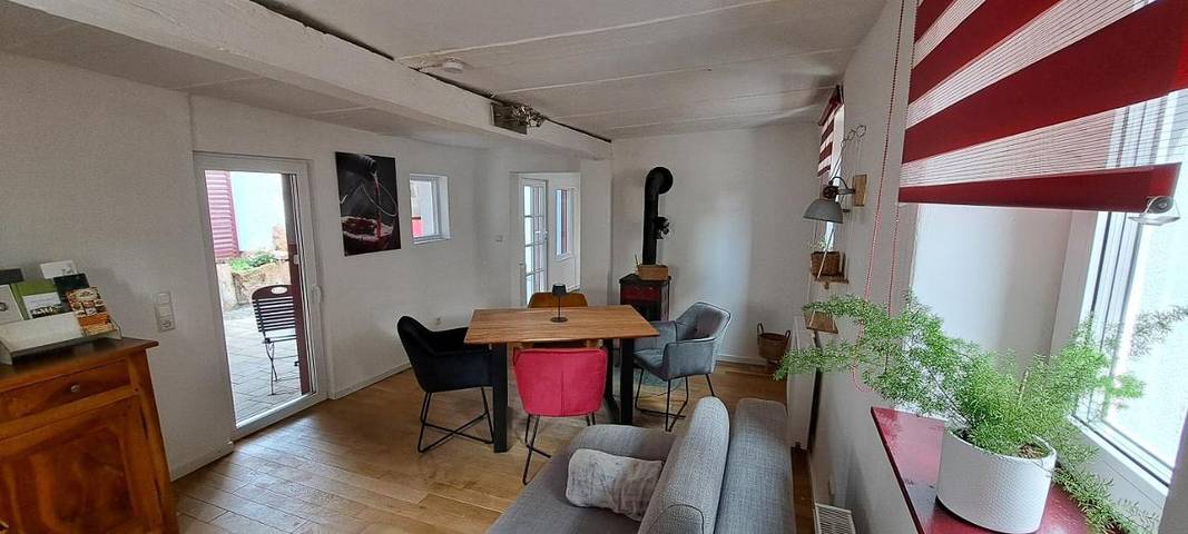Ferienhaus für 2 Personen, mit Terrasse und Sauna in Grünstadt
