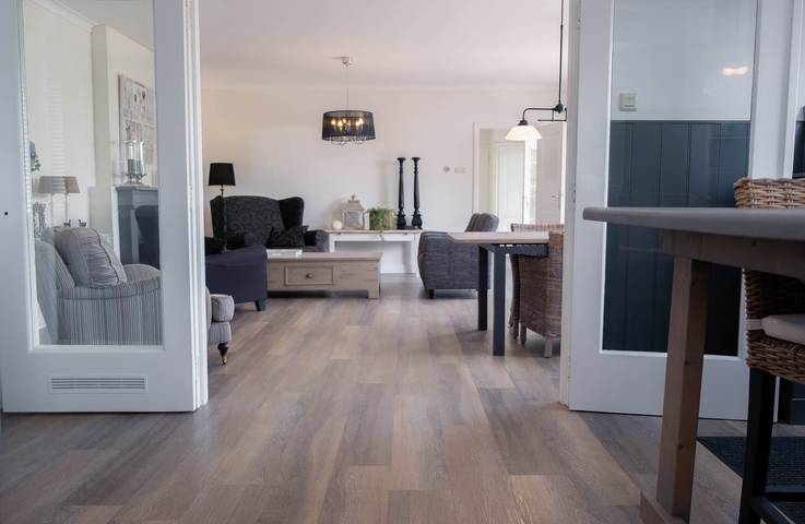 Ferienhaus für 4 Personen, mit Balkon/Terrasse und Terrasse
