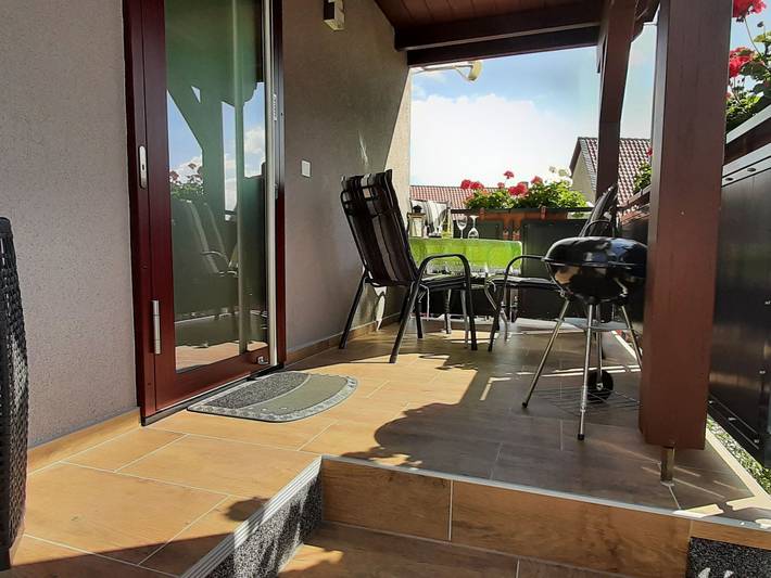 Ferienwohnung für 3 Personen, mit Terrasse in Elbingerode - 2
