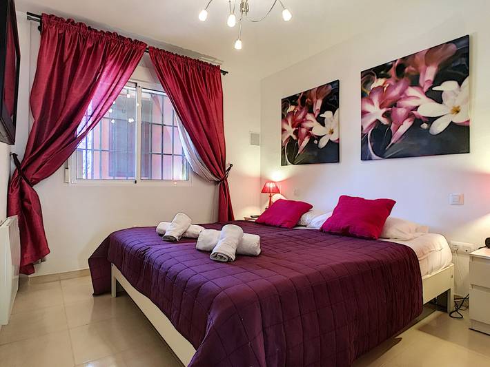 Bungalow für 4 Personen, mit Terrasse und Garten an der Costa Cálida - 4