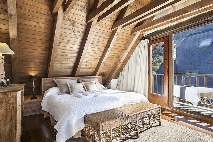 Apartamento para 6 personas, con Balcón en el Valle de Aran