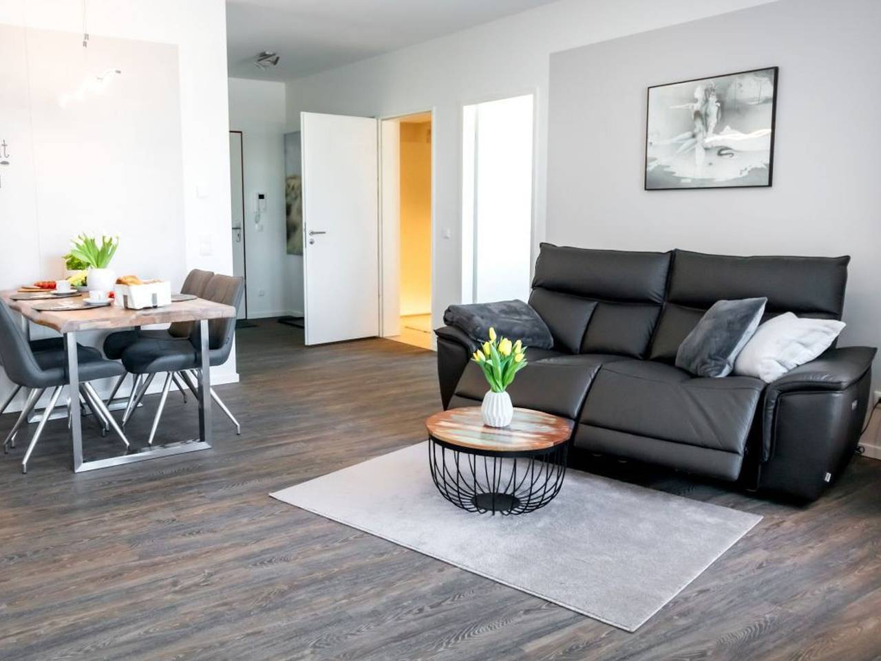 Ganze Ferienwohnung, Hafenspitze App. 17 - Hafenspitze App. 17 in Wismar, Mecklenburgische Ostseeküste