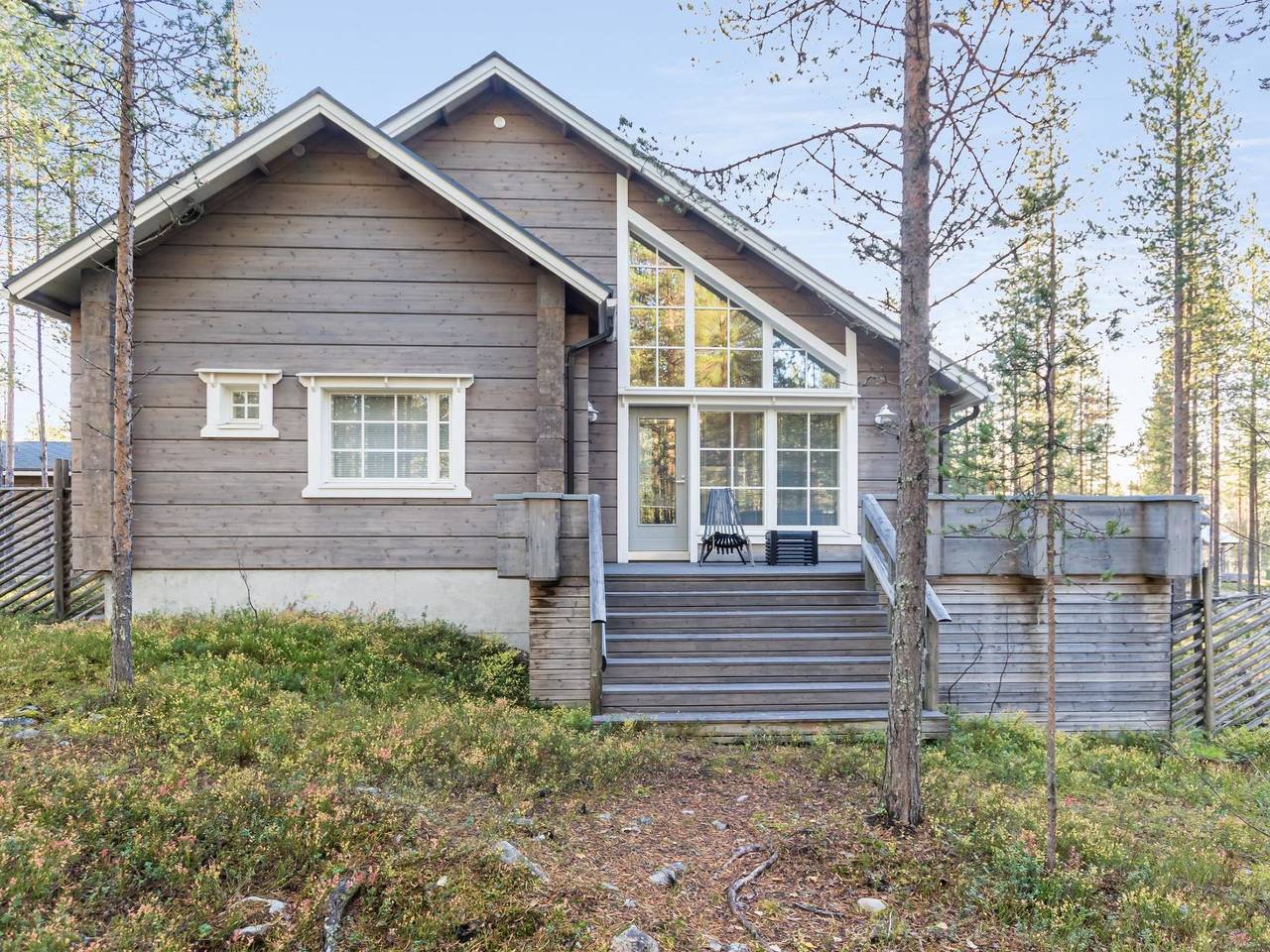 Otso in Pyhä, Lappland