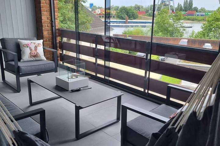 Ferienwohnung für 4 Personen, mit Balkon - 1