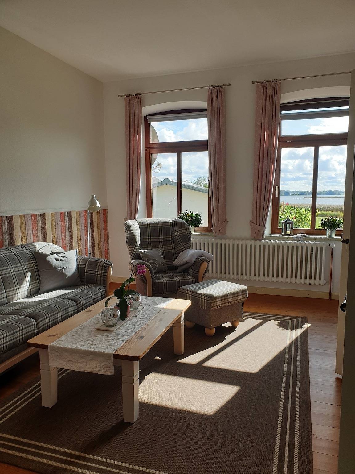 Ganze Ferienwohnung, 62 qm Ferienwohnung mit Schleiblick in Grödersby, Kappeln & Umgebung