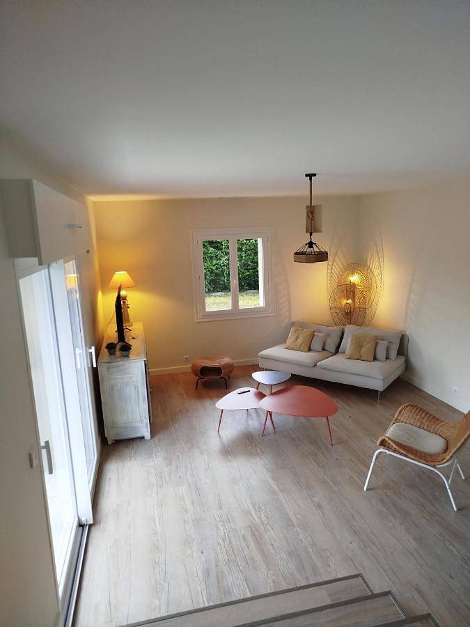 Location de vacances pour 10 personnes, avec piscine et terrasse, animaux acceptés à Narrosse - 4