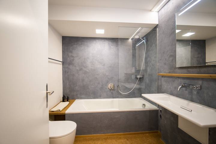 Studio für 4 Personen, mit Balkon in den Alpen - 4