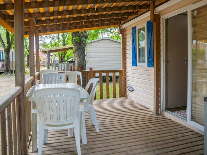 Camping pour 5 personnes, avec bassin pour enfant dans les Alpes maritimes - 3