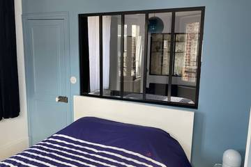 Gîte pour 2 Personnes dans Veules-les-Roses, Côte d'Albâtre, Photo 1