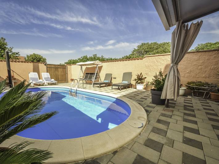 Ferienhaus für 6 Personen, mit Balkon