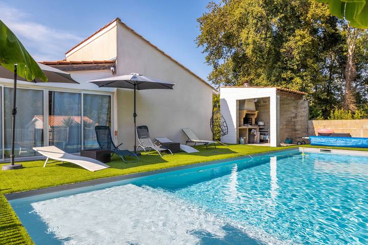 Ferienhaus für 4 Personen, mit Garten in Aquitanien - 2