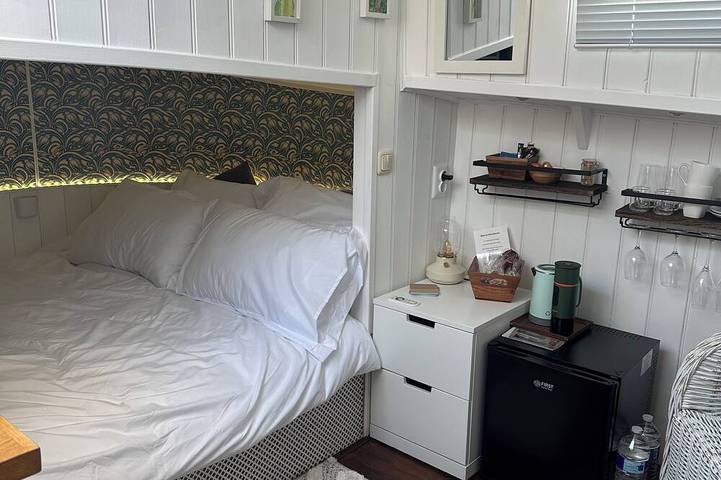 Péniche pour 2 personnes, avec terrasse dans Hauts-de-France - 3