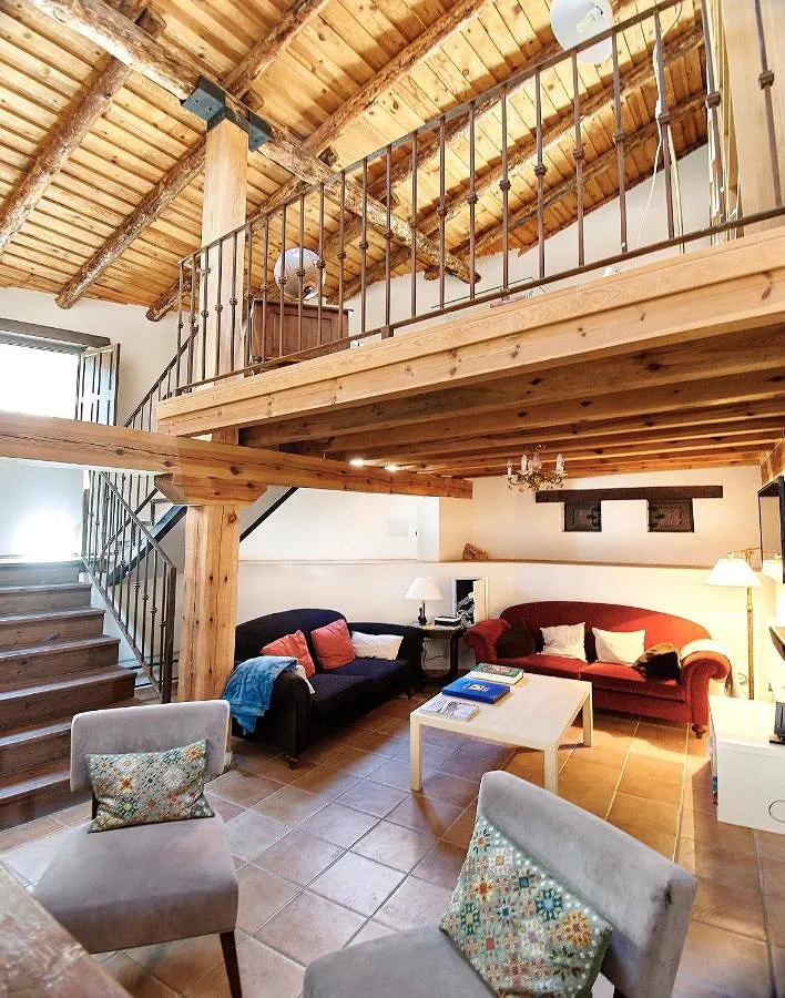 Maison de vacances pour 6 personnes, avec piscine ainsi que balcon et vue - 1