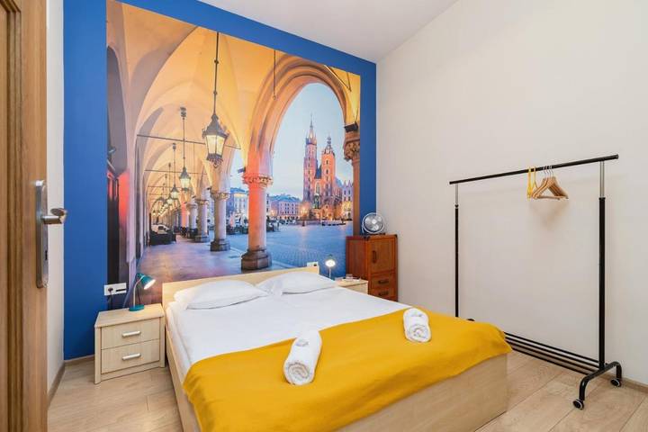 Appartamento per 6 persone, con Balcone a Cracovia