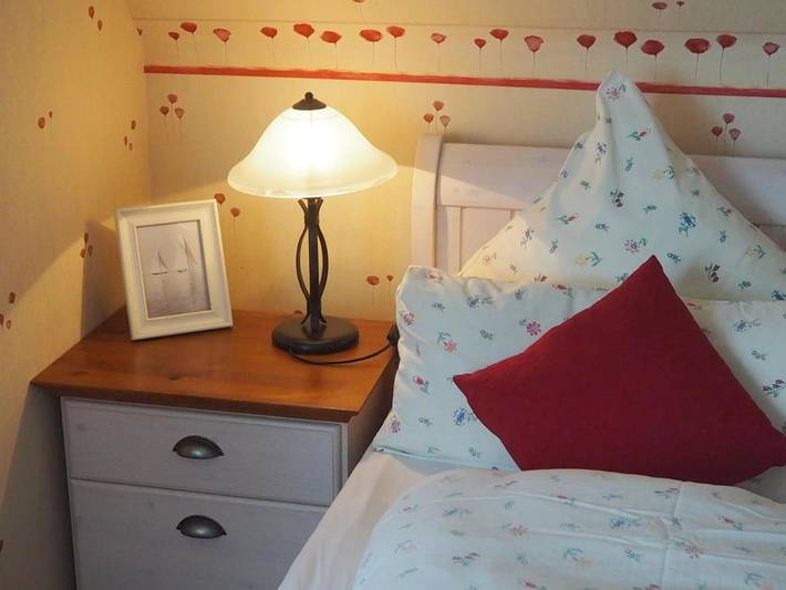 BnB für 2 Personen, mit Terrasse und Garten sowie Ausblick auf Borkum