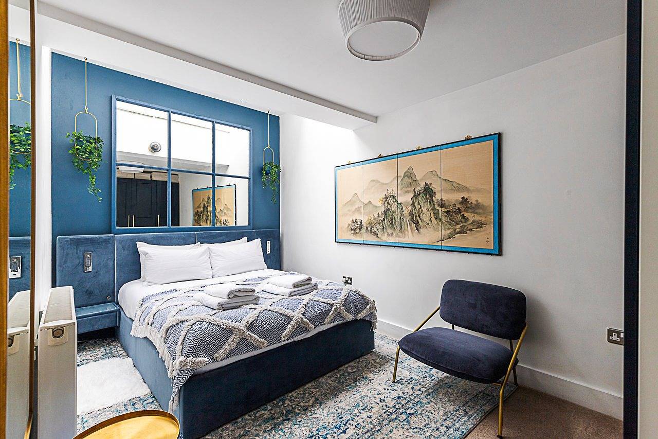 Ganze Wohnung, Modern & Airy 2-Bed Gem in Trendy Stoke Newington in Hackney, London