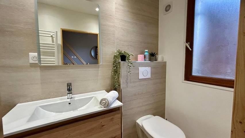 Location de vacances pour 4 personnes, avec jardin et vue à Ponthoile - 3