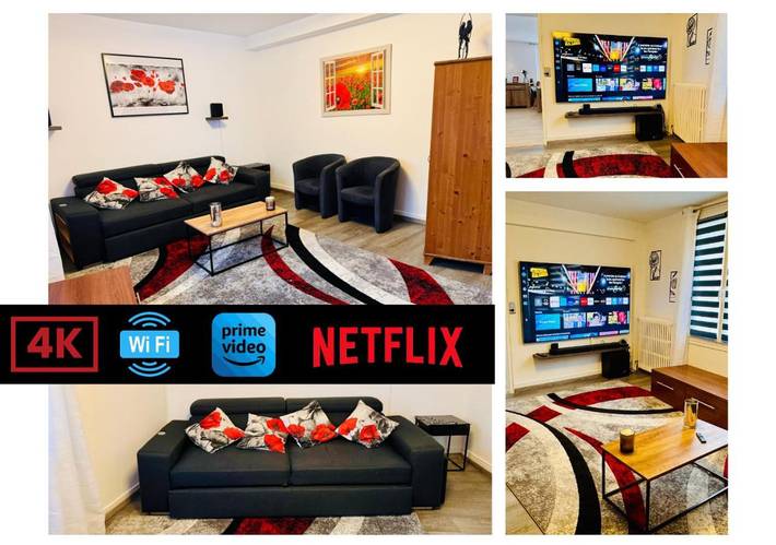 Appartement de vacances pour 6 personnes