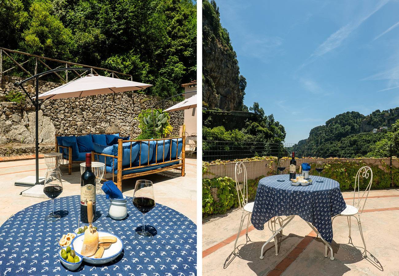 Ravello Watermill in Pontone, Sorrento Coast