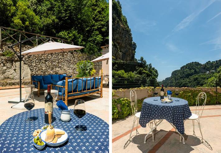 Ravello Watermill in Pontone, Ravello