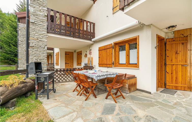 Appartamento per 5 persone, con Giardino a Ayas