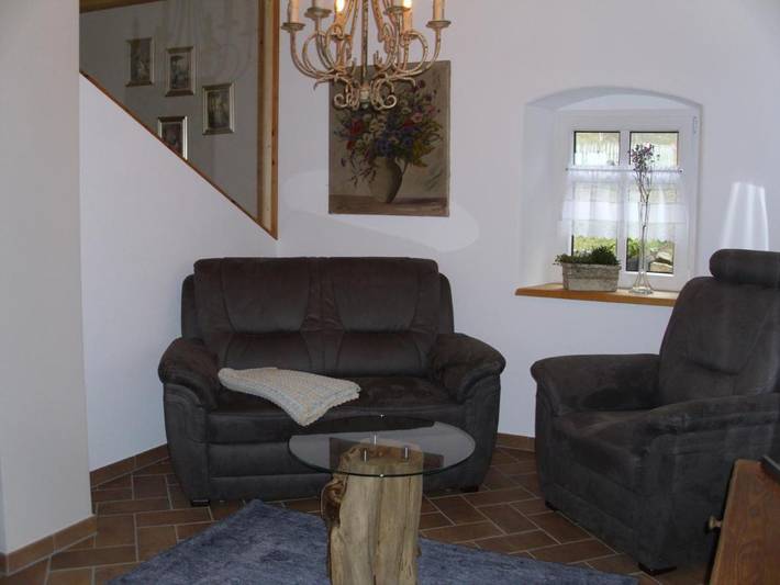 Ferienhaus für 4 Personen, mit Terrasse und Garten sowie Ausblick in Schirgiswalde-Kirschau - 2