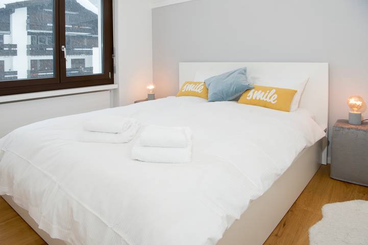 Entire apartment, Cozy alpine apartment with fireplace in Vaz/Obervaz, Plessur alps