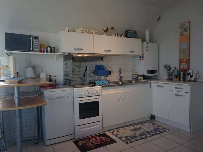 Gîte pour 4 personnes, avec balcon et piscine à Merville-Franceville-Plage - 4