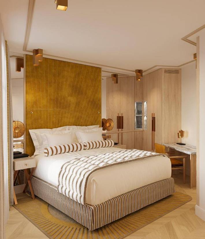 Hôtel pour 2 personnes, avec vue