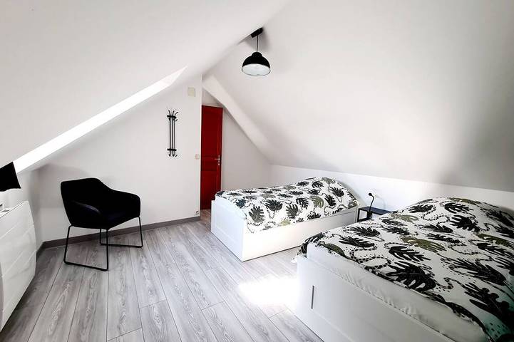 La Petite Maison Tourangelle in Cheillé, Vallée de la Loire