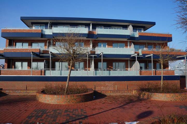 Ferienwohnung für 4 Personen, mit Balkon am Südstrand Wilhelmshaven