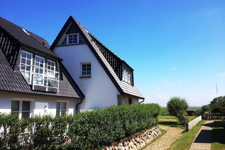 Hütte für 2 Personen, mit Balkon auf Sylt