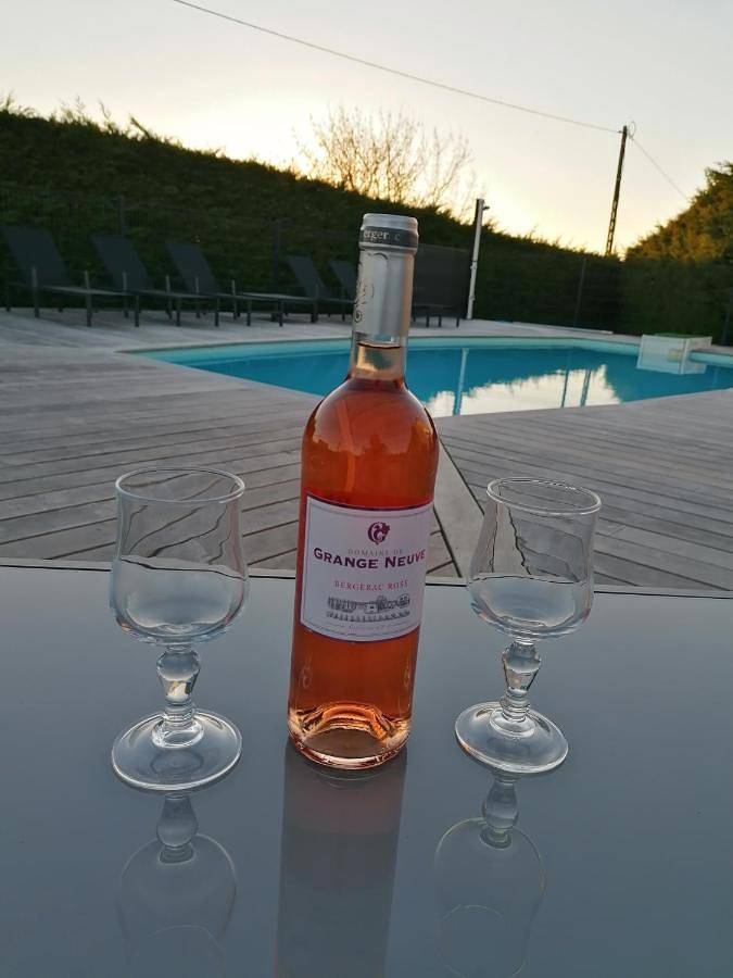 Location de vacances pour 8 personnes, avec jacuzzi ainsi que jardin et piscine à Tamniès - 4